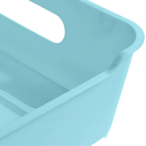 KEEEPER Boîte De Rangement 2x, Polypropylène, A5, Lotta, Bleu Clair, 28x21x6.5cm 7 KEEEPER Boîte De Rangement 2x, Polypropylène, A5, Lotta, Bleu Clair, 28x21x6.5cm – Image 5