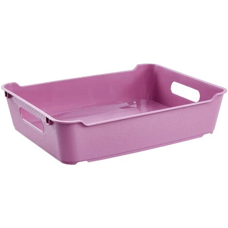 KEEEPER Boîte De Rangement 2x, Polypropylène, A5, Framboise, 28x21x6.5 Cm 4 KEEEPER Boîte De Rangement 2x, Polypropylène, A5, Framboise, 28x21x6.5 Cm – Image 2