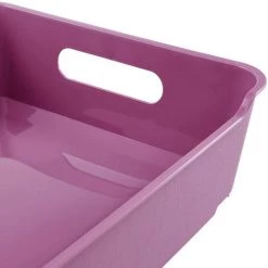 KEEEPER Boîte De Rangement 2x, Polypropylène, A5, Framboise, 28x21x6.5 Cm 11 KEEEPER Boîte De Rangement 2x, Polypropylène, A5, Framboise, 28x21x6.5 Cm -Petit rangement Soldes Magasin 52070640 5