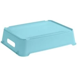 KEEEPER Boîte De Rangement 2x, Polypropylène, A4, Lotta, Bleu Clair, 37x28x6.5 Cm -Petit rangement Soldes Magasin 52070642 3