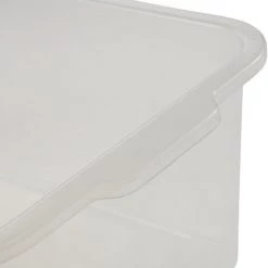 KEEEPER 2x Boîte De Rangement, Plastique Résistant (PP), 2,8 L, 25 X 17 X 10 Cm, Wilma, Neutre Transparent 10 KEEEPER 2x Boîte De Rangement, Plastique Résistant (PP), 2,8 L, 25 X 17 X 10 Cm, Wilma, Neutre Transparent -Petit rangement Soldes Magasin 52070645 4