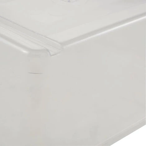 KEEEPER 2x Boîte De Rangement, Plastique Résistant (PP), 2,8 L, 25 X 17 X 10 Cm, Wilma, Neutre Transparent 7 KEEEPER 2x Boîte De Rangement, Plastique Résistant (PP), 2,8 L, 25 X 17 X 10 Cm, Wilma, Neutre Transparent – Image 5