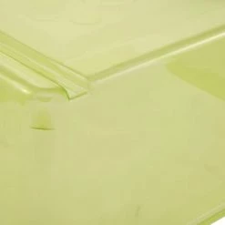 KEEEPER 2x Boîte De Rangement, Plastique Résistant (PP), 2,8 L, 25 X 17 X 10 Cm, Wilma, Vert Transparent -Petit rangement Soldes Magasin 52070646 5
