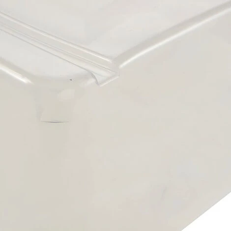 KEEEPER 2x Boîte De Rangement, Plastique Résistant (PP), 4,5 L, 30 X 20 X 11 Cm, Wilma, Neutre Transparent 6 KEEEPER 2x Boîte De Rangement, Plastique Résistant (PP), 4,5 L, 30 X 20 X 11 Cm, Wilma, Neutre Transparent – Image 4