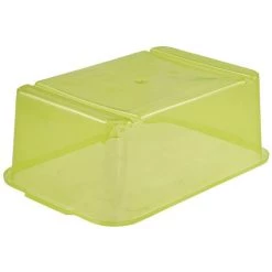 KEEEPER 2x Boîte De Rangement, Plastique Résistant (PP), 4,5 L, 30 X 20 X 11 Cm, Wilma, Vert Transparent -Petit rangement Soldes Magasin 52070648 3