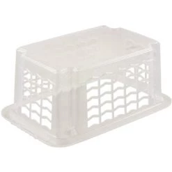 KEEEPER 2x Panier De Stockage, Taille S, 30 X 20 X 13 Cm, Fritz, Neutre Transparent -Petit rangement Soldes Magasin 52070649 2