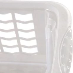 KEEEPER 2x Panier De Stockage, Taille S, 30 X 20 X 13 Cm, Fritz, Neutre Transparent -Petit rangement Soldes Magasin 52070649 3