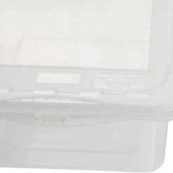 KEEEPER 2x Boîtes De Rangement, Naturel Transparent, 19,5 X 16,5 X 8,5 Cm -Petit rangement Soldes Magasin 52070666 5