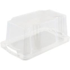KEEEPER 2x Boîte De Rangement Avec Poignées Intégrées, Taille: S, 35 X 21 X 15 Cm, 6,5 L, Transparent -Petit rangement Soldes Magasin 52070670 3