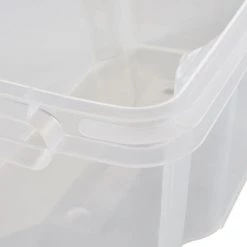 KEEEPER 2x Boîte De Rangement Avec Poignées Intégrées, Taille: S, 35 X 21 X 15 Cm, 6,5 L, Transparent -Petit rangement Soldes Magasin 52070670 5