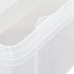 KEEEPER 2x Boîte De Rangement Avec Poignées Intégrées, Taille: M, 35 X 27 X 21 Cm, 13,5 L, Transparent 10 KEEEPER 2x Boîte De Rangement Avec Poignées Intégrées, Taille: M, 35 X 27 X 21 Cm, 13,5 L, Transparent -Petit rangement Soldes Magasin 52070671 4