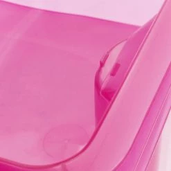 KEEEPER 2x Boîte De Rangement Avec Poignées Intégrées, Taille: Xxl, 52 X 43 X 26 Cm, 44 L, Rose Transparent 11 KEEEPER 2x Boîte De Rangement Avec Poignées Intégrées, Taille: Xxl, 52 X 43 X 26 Cm, 44 L, Rose Transparent -Petit rangement Soldes Magasin 52070699 5