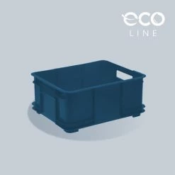 KEEEPER 2x Boîte De Rangement EUROBOX L, ECO Plastique (PP), 43 X 35 X 17,5 Cm, 20 L, Bleu 7 KEEEPER 2x Boîte De Rangement EUROBOX L, ECO Plastique (PP), 43 X 35 X 17,5 Cm, 20 L, Bleu -Petit rangement Soldes Magasin 52070729 3
