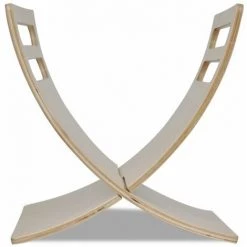 Topdeal Porte-revue En Bois -Petit rangement Soldes Magasin 52083914 3