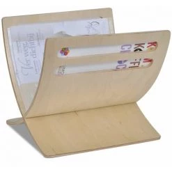 Topdeal Porte-revue En Bois -Petit rangement Soldes Magasin 52083914 5