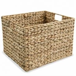 Topdeal Panier De Rangement 3 Pcs Jacinthe D'eau -Petit rangement Soldes Magasin 52085260 3