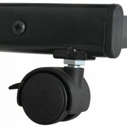 Topdeal Porte-revues 47,5 X 43 X 133 Cm Noir A4 -Petit rangement Soldes Magasin 52090221 4