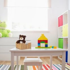 Relaxdays Corbeille Panier De Rangement Housse Amovible Poignée Boîte étagère Armoire HxlxP 20 X 31 X 31 Cm, Nature 9 Relaxdays Corbeille Panier De Rangement Housse Amovible Poignée Boîte étagère Armoire HxlxP 20 X 31 X 31 Cm, Nature -Petit rangement Soldes Magasin 52199871 3