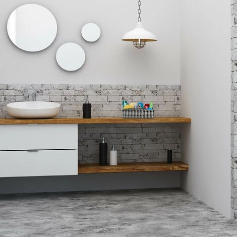 Relaxdays Panier De Rangement Lot De 8 Corbeille Salle De Bain Tressée Plastique Empilable, Noir Blanc 5 Relaxdays Panier De Rangement Lot De 8 Corbeille Salle De Bain Tressée Plastique Empilable, Noir Blanc – Image 3