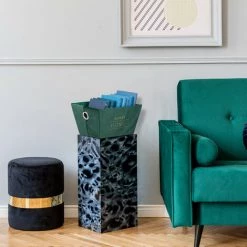 Relaxdays Panier De Rangement, Soie, Corbeille , Avec Poignées, Pour étagère Et Armoire, HLP 18,5x34x24 Cm, Vert Foncé 9 Relaxdays Panier De Rangement, Soie, Corbeille , Avec Poignées, Pour étagère Et Armoire, HLP 18,5x34x24 Cm, Vert Foncé -Petit rangement Soldes Magasin 52205098 3