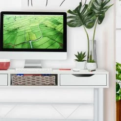 Relaxdays Panier De Rangement 4 Compartiments, Corbeilles Tresse Salle De Bain, Plastique; HlP: 8 X 31 X 21 Cm, Couleurs 9 Relaxdays Panier De Rangement 4 Compartiments, Corbeilles Tresse Salle De Bain, Plastique; HlP: 8 X 31 X 21 Cm, Couleurs -Petit rangement Soldes Magasin 52205433 3