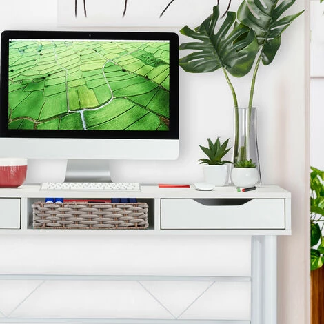 Relaxdays Panier De Rangement 4 Compartiments, Corbeilles Tresse Salle De Bain, Plastique; HlP: 8 X 31 X 21 Cm, Couleurs 5 Relaxdays Panier De Rangement 4 Compartiments, Corbeilles Tresse Salle De Bain, Plastique; HlP: 8 X 31 X 21 Cm, Couleurs – Image 3