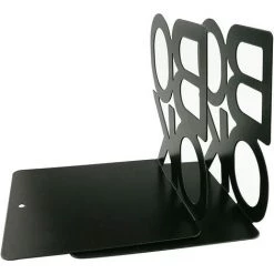 Serre-livres En Forme De Livre Antidérapant - Pour La Maison, Le Bureau, La Cuisine - Noir，Fontainebleau -Petit rangement Soldes Magasin 52468413 4