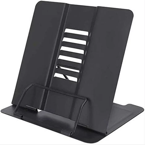 ECHOO Support De Lecture,Porte-Livre Chevalet En Métal Multifonction,Portable Réglable Support Livre En Métal, Pour Livres/Téléphone Portable Porte-Copie Chevalet Pupitre Stand, Noir 3 ECHOO Support De Lecture,Porte-Livre Chevalet En Métal Multifonction,Portable Réglable Support Livre En Métal, Pour Livres/Téléphone Portable Porte-Copie Chevalet Pupitre Stand, Noir