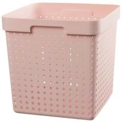BRICOLINE Plast Team Seoul Panier 21L Rose