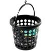 BRICOLINE Panier Plast Team 24 Clips Noir -Petit rangement Soldes Magasin 52513168 1
