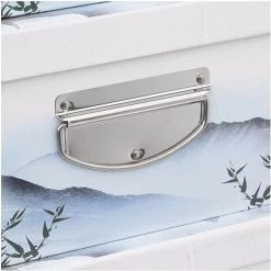 FI-VE Five - Lot De 6 Boîtes De Rangement Avec Poignées Et Coins En Métal Collection Zen - Multicolore 5 FI-VE Five - Lot De 6 Boîtes De Rangement Avec Poignées Et Coins En Métal Collection Zen - Multicolore -Petit rangement Soldes Magasin 52664781 2