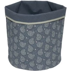 Atmosphera - Set De 2 Paniers De Rangement En Tissu Imprimé Wonderly - Multicolore -Petit rangement Soldes Magasin 52664833 2