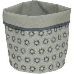 Atmosphera - Set De 2 Paniers De Rangement En Tissu Imprimé Wonderly - Multicolore -Petit rangement Soldes Magasin 52664833 3