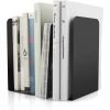 ALMI 2Pcs Serre-livres En Métal,Serre-livres En Forme De L 8 X 4 X 5.4Inch,Serre-livres Heavy Duty Métal Antidérapant Pour Bibliothèque De L’école Bureau à La Maison Étagère Decor-Noir -Petit rangement Soldes Magasin 52689877 1