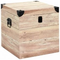 ALTOBUY SAMA - Lot De 3 Malles Cubes Aspect Bois Rosé - Rose 10 ALTOBUY SAMA - Lot De 3 Malles Cubes Aspect Bois Rosé - Rose -Petit rangement Soldes Magasin 52723137 4