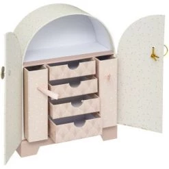 Atmosphera - Boite De Rangement à Trésors Forme Armoire Pour Princesse - Multicolore -Petit rangement Soldes Magasin 52795881 3
