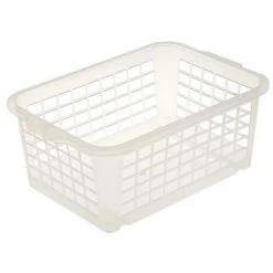 Keeeper Aufbewahrungskorb 30x20x11cm Transparent