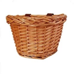 GDRHVFD Panier De Vélo Enfants Panier De Guidon Avant, Panier En Osier Tressé Panier De Roue Panier Suspendu Accessoires De Vélo Avant -Petit rangement Soldes Magasin 53367161 2