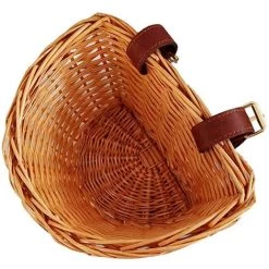 GDRHVFD Panier De Vélo Enfants Panier De Guidon Avant, Panier En Osier Tressé Panier De Roue Panier Suspendu Accessoires De Vélo Avant -Petit rangement Soldes Magasin 53367161 3
