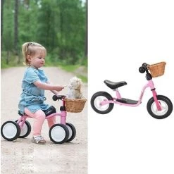 GDRHVFD Panier De Vélo Enfants Panier De Guidon Avant, Panier En Osier Tressé Panier De Roue Panier Suspendu Accessoires De Vélo Avant -Petit rangement Soldes Magasin 53367161 4
