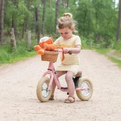 GDRHVFD Panier De Vélo Enfants Panier De Guidon Avant, Panier En Osier Tressé Panier De Roue Panier Suspendu Accessoires De Vélo Avant -Petit rangement Soldes Magasin 53367161 5