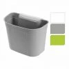 JARDIBRICODECO Panier Pour Déchets De Cuisine Top Couleurs Variées .28x17x21cm, Poids 225 Grammes, En 3 Couleurs Variées Blanc, Vert, Gris -Petit rangement Soldes Magasin 53392757 1