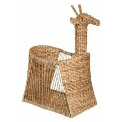 ATMOSPHERA FOR KIDS Panier De Rangement "Girafe" 78cm Naturel