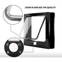 DECKON Porte-revues à Suspendre Porte-revues En Métal, Porte-journaux, Corbeille à Journaux, Porte D'examen Murale, Magazines, Livres Et Documents De Bureau (noir) -Petit rangement Soldes Magasin 53543056 5