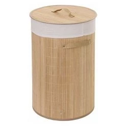 NOVA Panier Panier Sac En Bambou 50L Avec Cadre En Métal Avec Poignées Couleur : Naturel 9 NOVA Panier Panier Sac En Bambou 50L Avec Cadre En Métal Avec Poignées Couleur : Naturel -Petit rangement Soldes Magasin 53577714 3