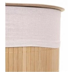 NOVA Panier Panier Sac En Bambou 50L Avec Cadre En Métal Avec Poignées Couleur : Naturel 11 NOVA Panier Panier Sac En Bambou 50L Avec Cadre En Métal Avec Poignées Couleur : Naturel -Petit rangement Soldes Magasin 53577714 5