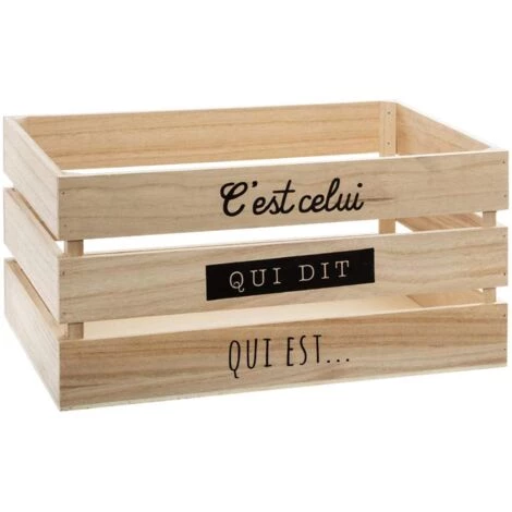 ATMOSPHERA FOR KIDS Lot De 3 Cagettes De Rangement Atmosphera 5 ATMOSPHERA FOR KIDS Lot De 3 Cagettes De Rangement Atmosphera – Image 3