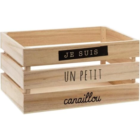 ATMOSPHERA FOR KIDS Lot De 3 Cagettes De Rangement Atmosphera 6 ATMOSPHERA FOR KIDS Lot De 3 Cagettes De Rangement Atmosphera – Image 4