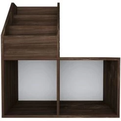 Porte-revue Pour Enfants 71x30x78,5 Cm Aggloméré Chêne Fumé VidaXL 10 Porte-revue Pour Enfants 71x30x78,5 Cm Aggloméré Chêne Fumé VidaXL -Petit rangement Soldes Magasin 54142148 4