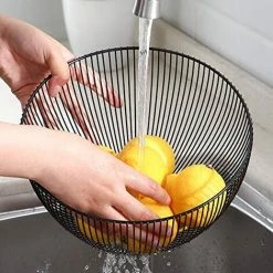 MODOU Panier De Fruits, Grands Paniers De Rangement Ronds Pour Pain, Fruits, Collations, Bonbons, Articles Ménagers. Bol à Fruits à La Mode Décorer Le Salon, La Cuisine, Le Comptoir 8 MODOU Panier De Fruits, Grands Paniers De Rangement Ronds Pour Pain, Fruits, Collations, Bonbons, Articles Ménagers. Bol à Fruits à La Mode Décorer Le Salon, La Cuisine, Le Comptoir -Petit rangement Soldes Magasin 54274472 3